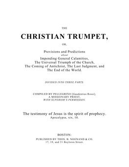 Christian Trumpet