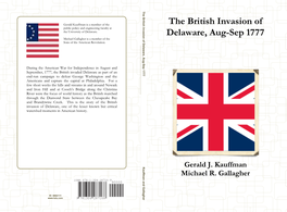 The British Invasion of Delaware, Aug-Sep 1777 ______