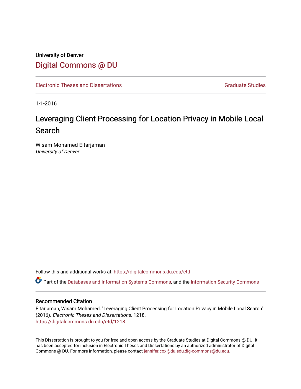 Leveraging Client Processing for Location Privacy in Mobile Local Search