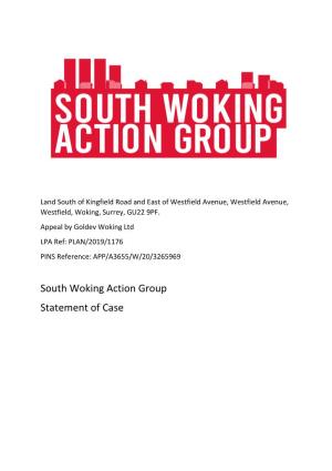 South Woking Action Group Statement of Case
