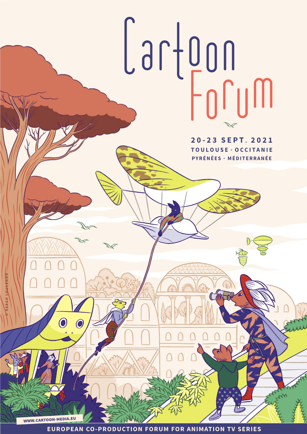 Cartoon Forum 2021 in Toulouse, Where Projects Come to Life