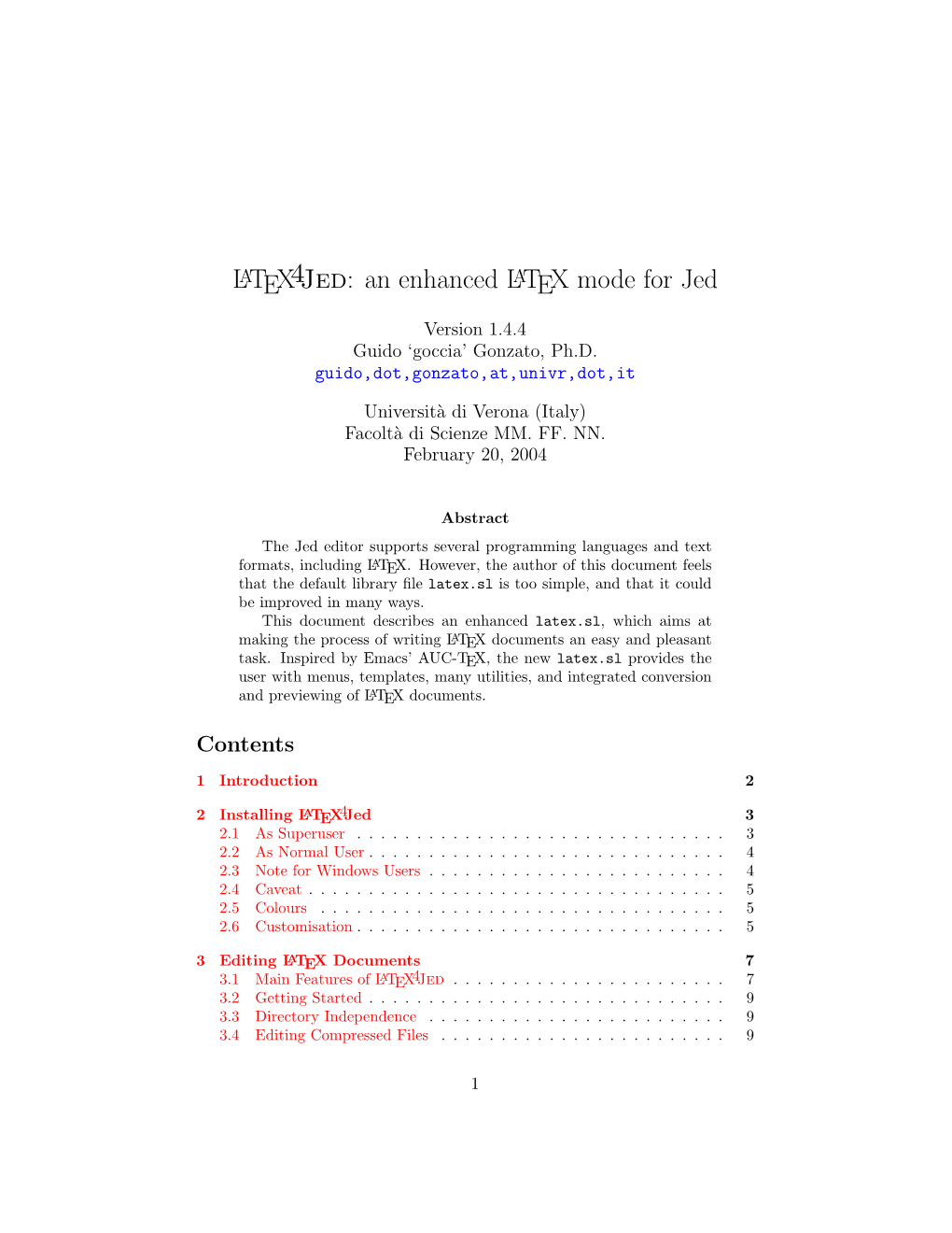 Latex4jed: an Enhanced L ATEX Mode For