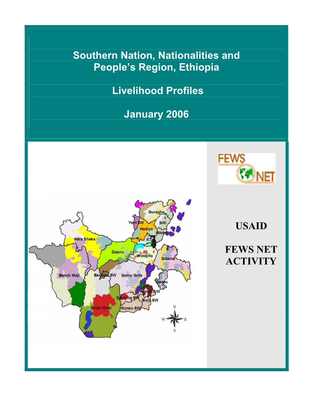 Somalia Livelihood Maps