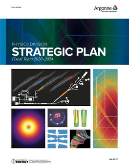 Physics Division Strategic Plan Fiscal Years 2020-2024