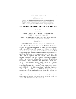 Supreme Court of the United States, Wash- Ington, D