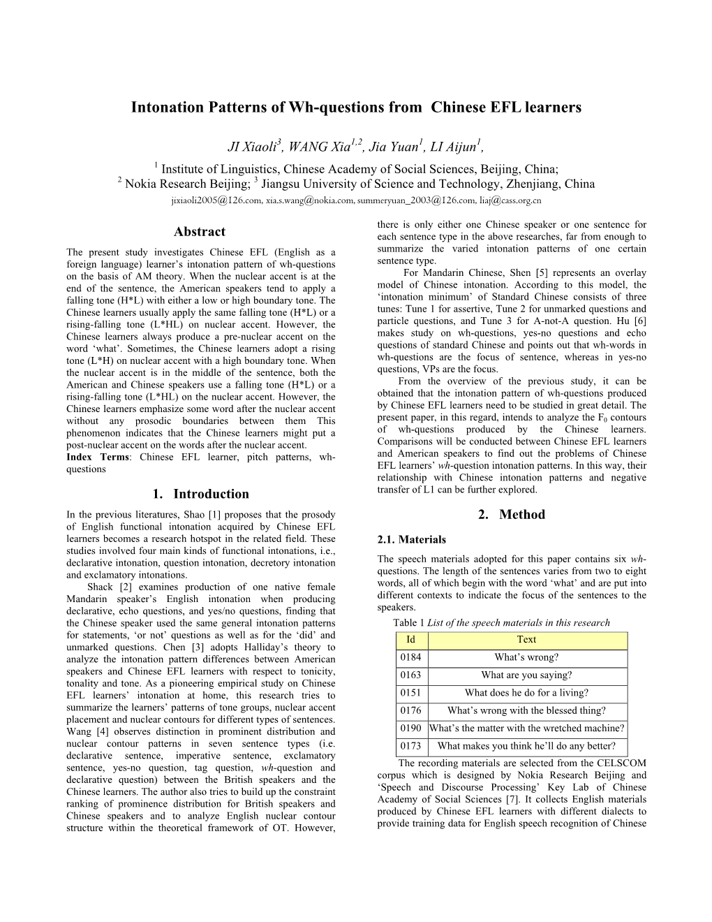 intonation-patterns-of-wh-questions-for-chinese-efl-learners-docslib