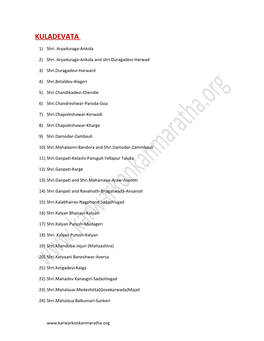 List of Kuladevata.Pdf