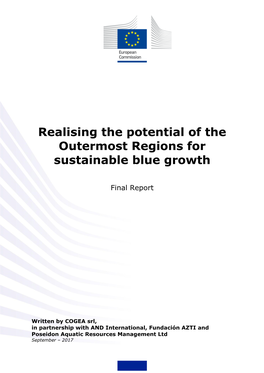 Realising the Potential of the Outermost Regions for Sustainable Blue Growth