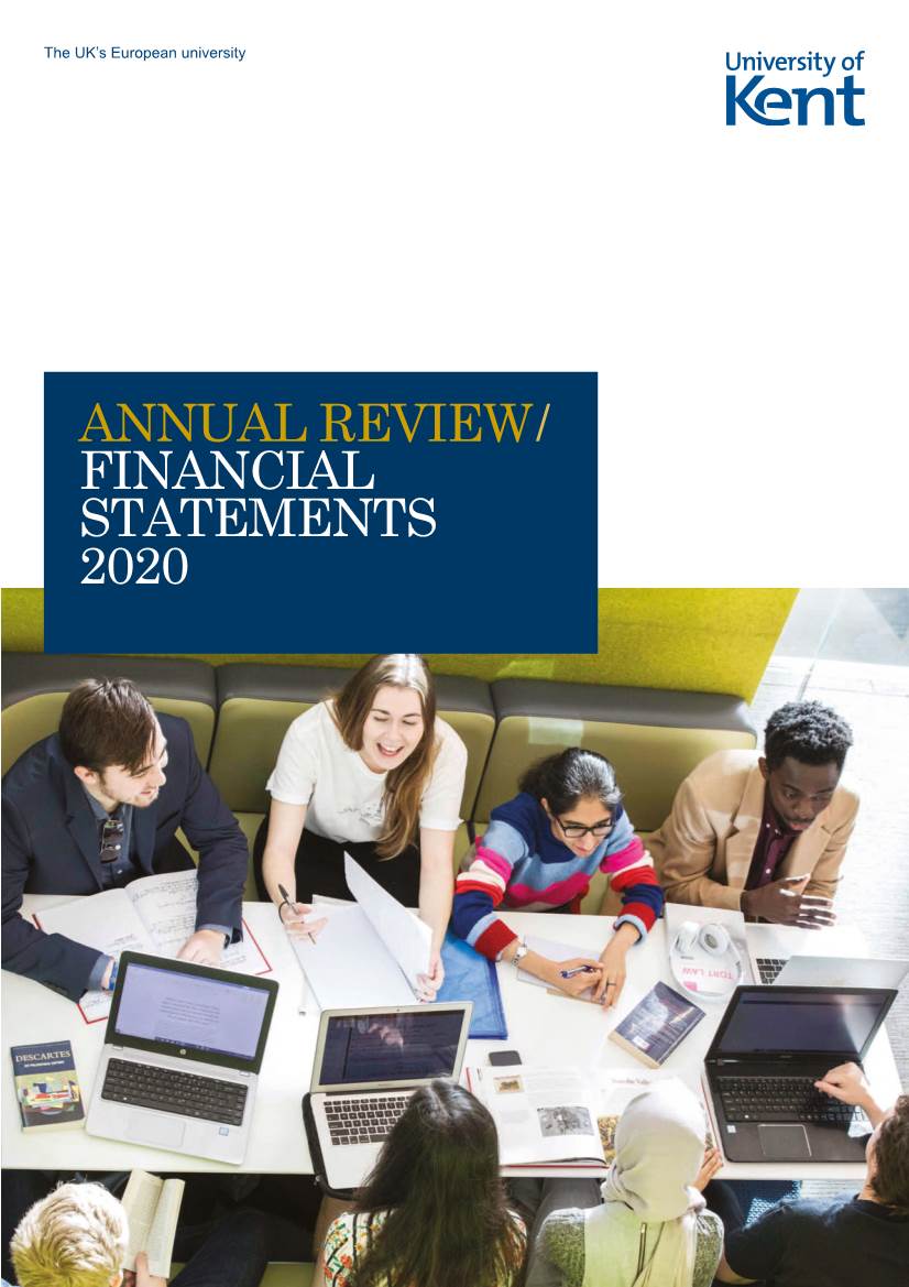 FINANCIAL STATEMENTS 2020 Contents
