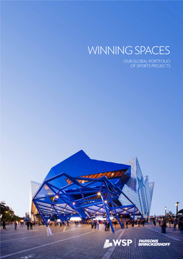 Winning Spaces Our Global Portfolio of Sports Projects