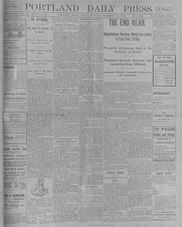 Portland Daily Press: September 28, 1900