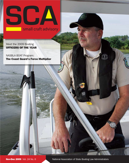 Meet the 2009 Boating Officers of the Year NASBLA BOAT Program: The