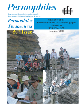 Permophiles ISSUES 1-49; 1978 to 2007
