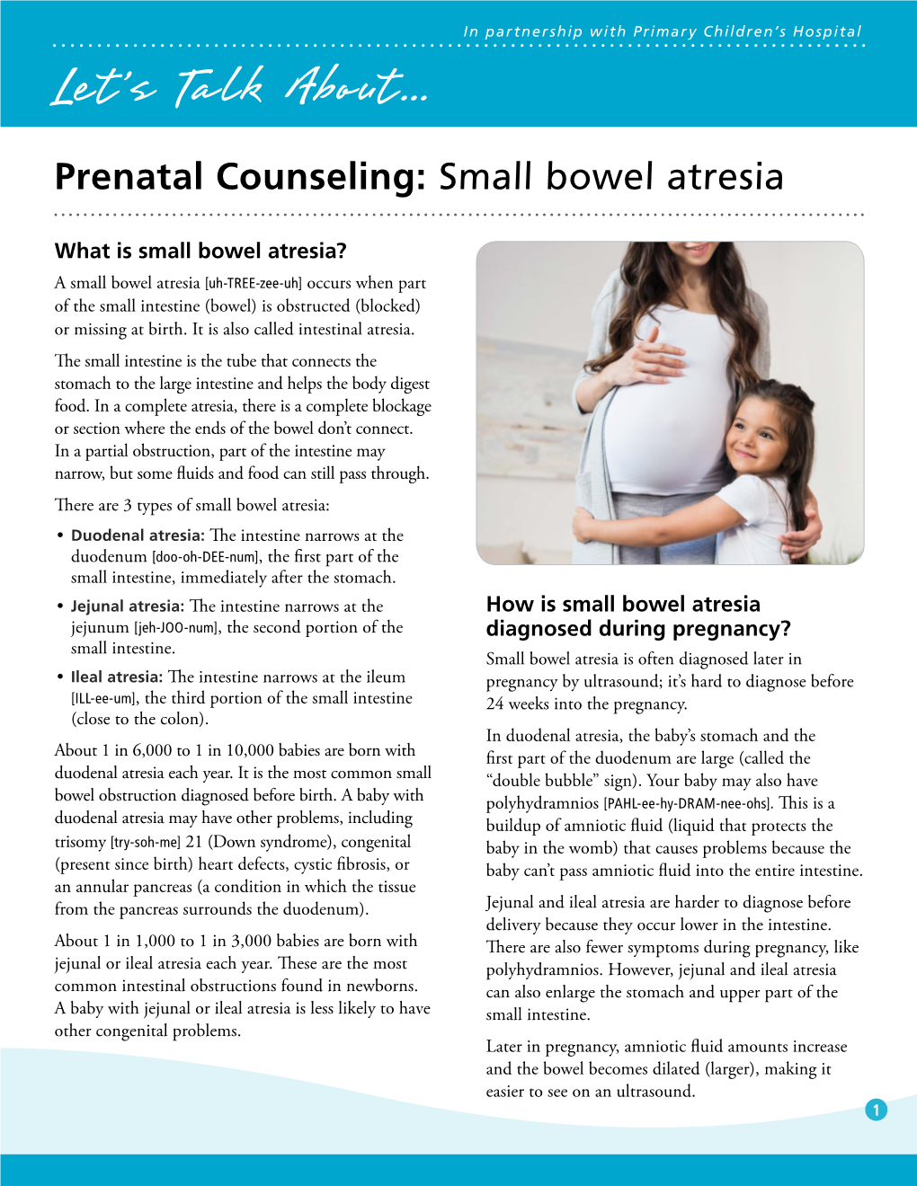 Small Bowel Atresia