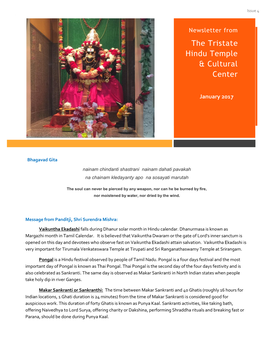The Tristate Hindu Temple & Cultural Center