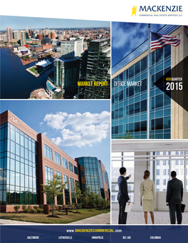 Market Report Office Market 2015