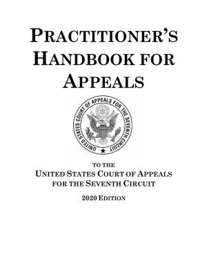 Practitioner's Handbook for Appeals