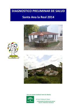 DIAGNOSTICO PRELIMINAR DE SALUD Santa Ana La Real 2014