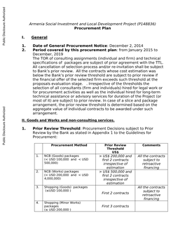 World Bank Document