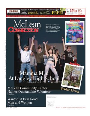 'Mamma Mia!' at Langley High School