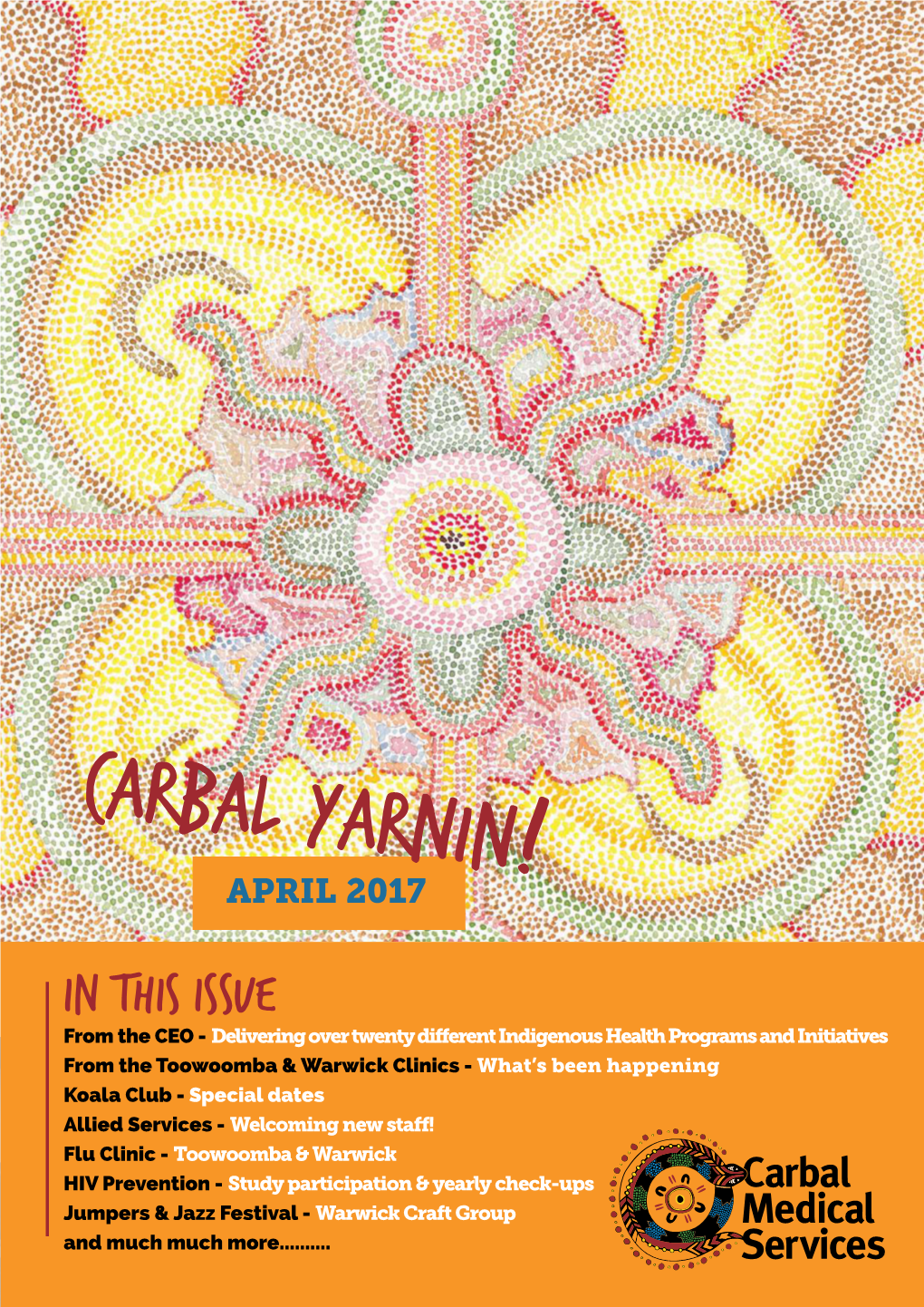 Carbal Yarnin! April 2017