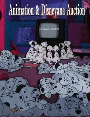 October 18, 2019 Animation & Disneyana Auction 116