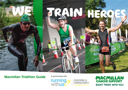 Macmillan Triathlon Guide