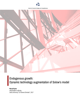 Dynamic Technology Augmentation of Solow's Model