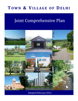 Adopted Delhi Comprehensive Plan 2012 0.Pdf