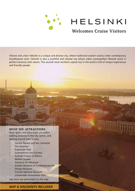 Welcomes Cruise Visitors