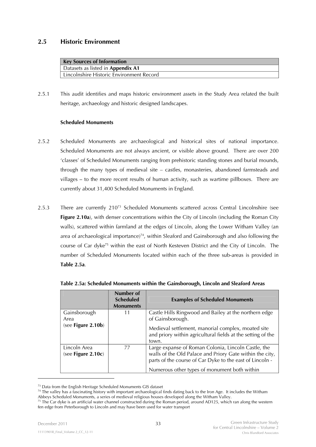 Green Infrastructure Study 6