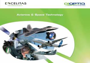 Qioptiq Avionics and Space Technology Brochure