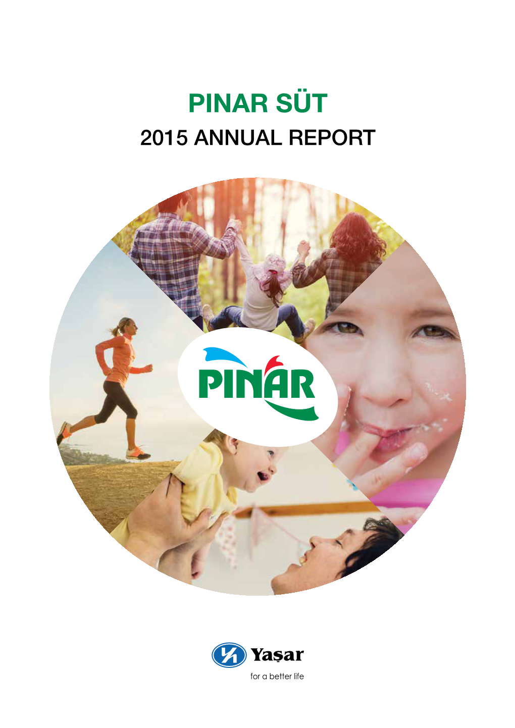 Pinar Süt 2015 Annual Report 01