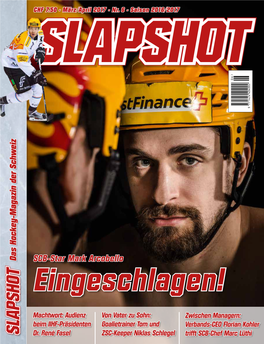 Das Hockey-Magazin Der Schweiz SCB-Star Mark Arcobello Eingeschlagen!