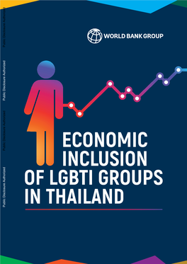 English As Economic Inclusion of LGBTI Groups in Thailand in 2018