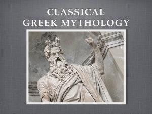 Greek Mythology Master Copy
