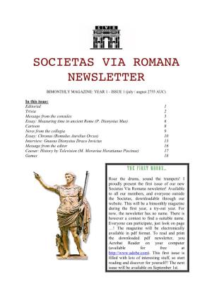 Essay: Measuring Time in Ancient Rome (P