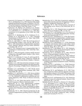 Magnetotellurics in the Context of the Theory of Ill-Posed Problems