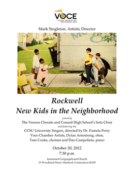 Rockwell New Kids in the Neighborhood