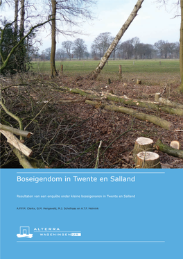 Boseigendom in Twente En Salland