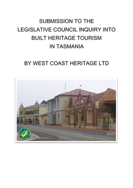 4. West Coast Heritage