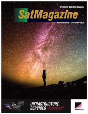 Worldwide Satellite Magazine Year in Review — December 2020