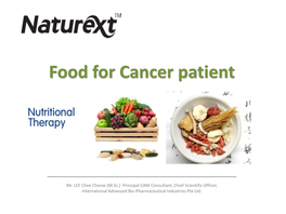 Food for Cancer Patient