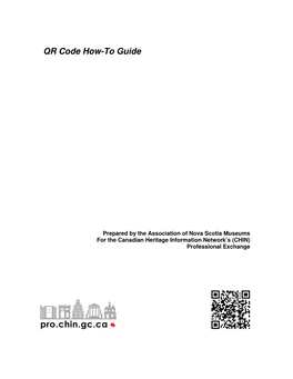 QR Code How-To Guide