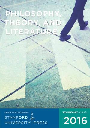 Philosophy, Theory, and Literature