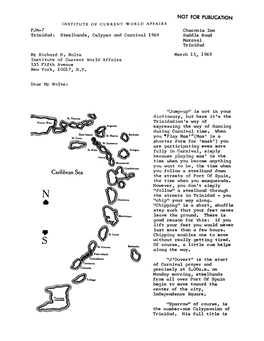 Trinidad: Steelbands, Calypso and Carnival 1969