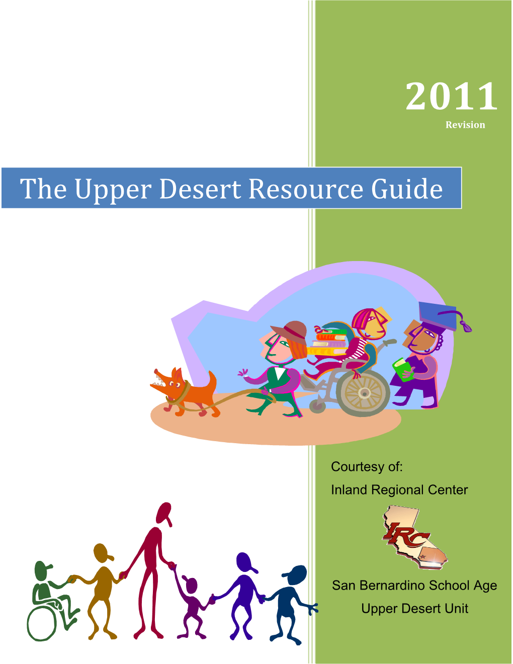 The Upper Desert Resource Guide