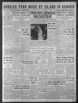 The Denver Catholic Register