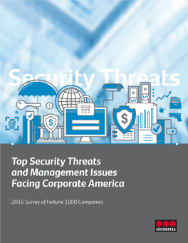 Top Security Threats and Management Issues Facing Corporate America
