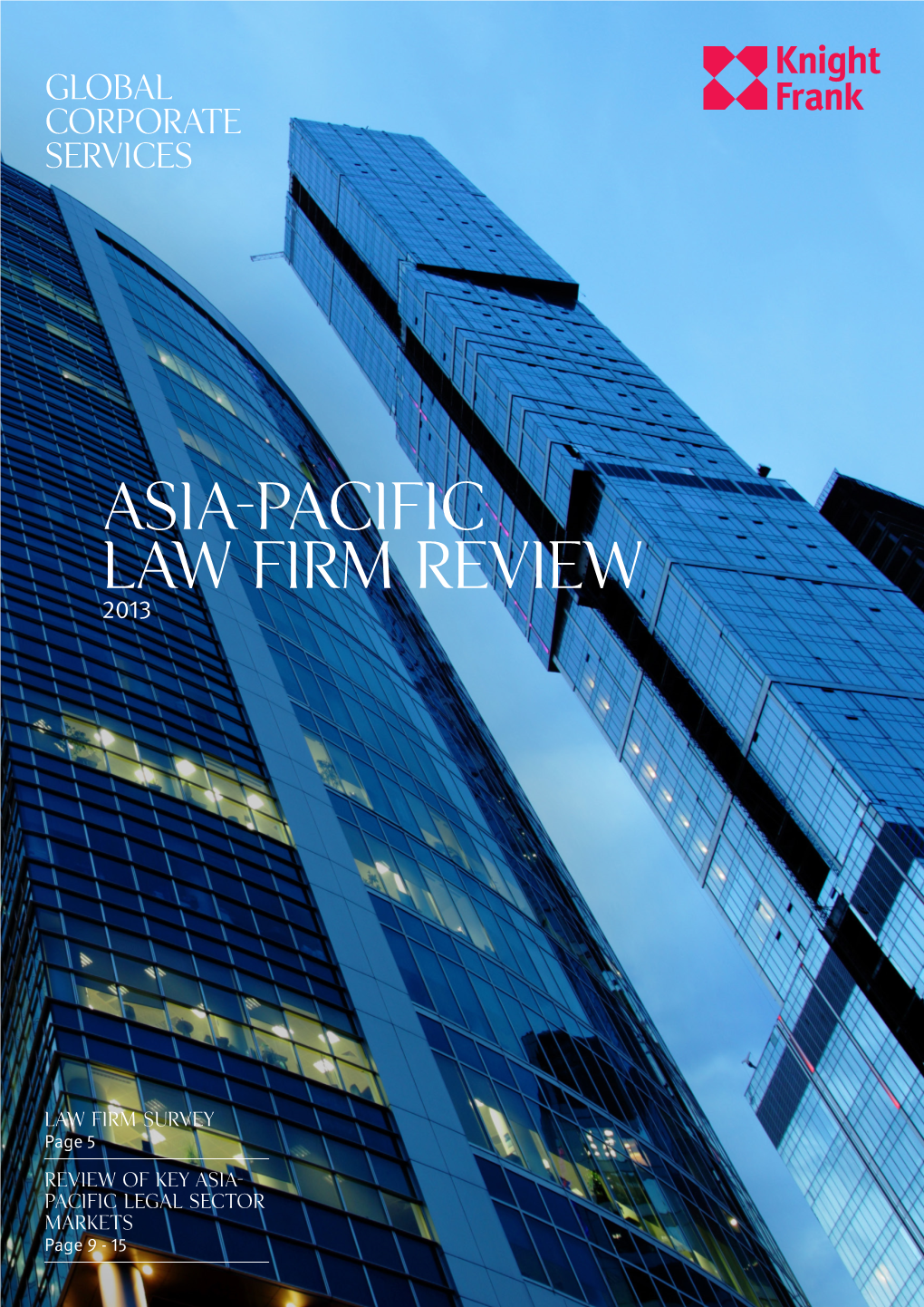 ASIA-PACIFIC Law Firm Review 2013